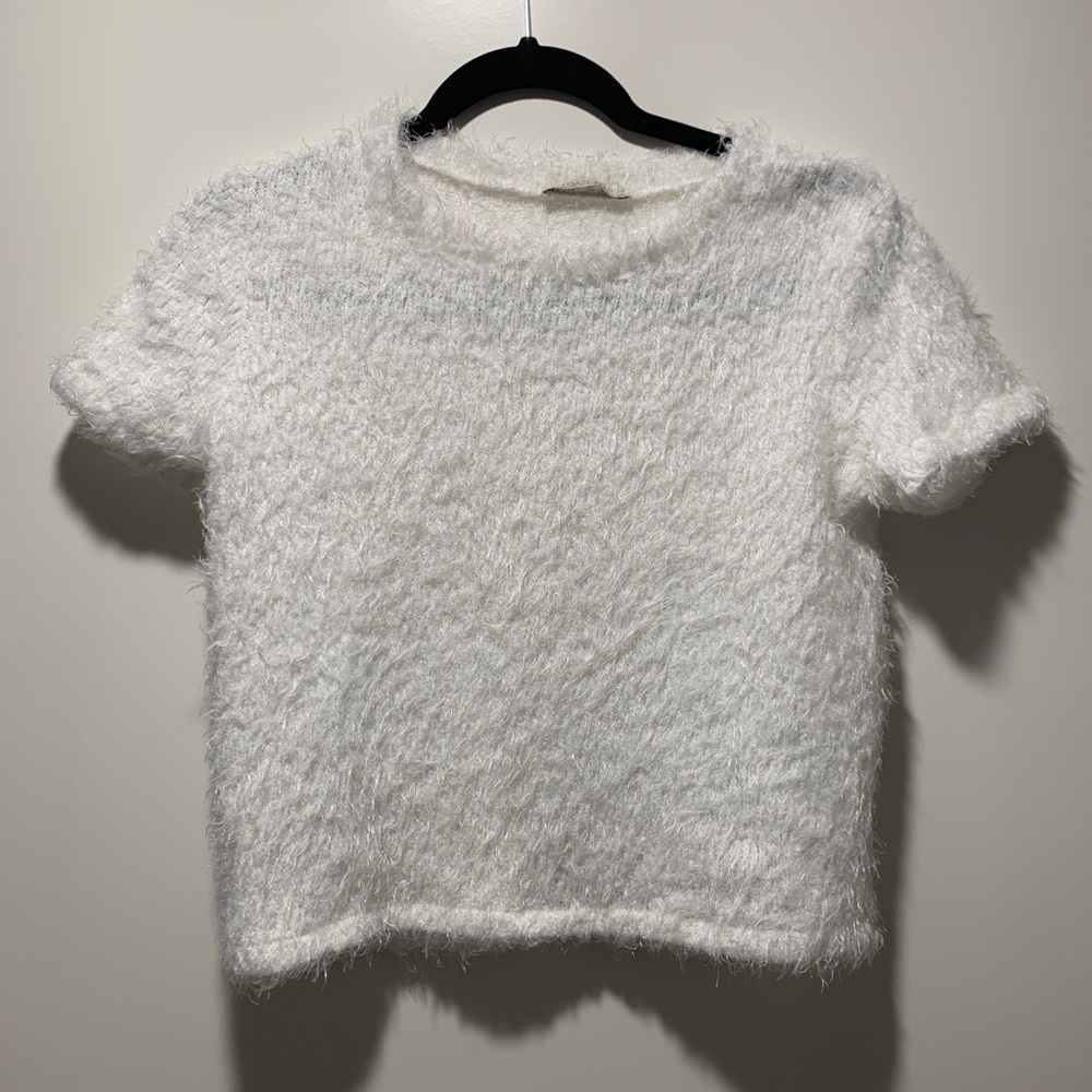 Fuzzy tee